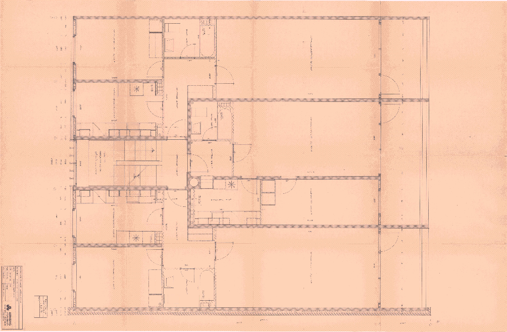 Plantegning af de tre lejlighedstyper